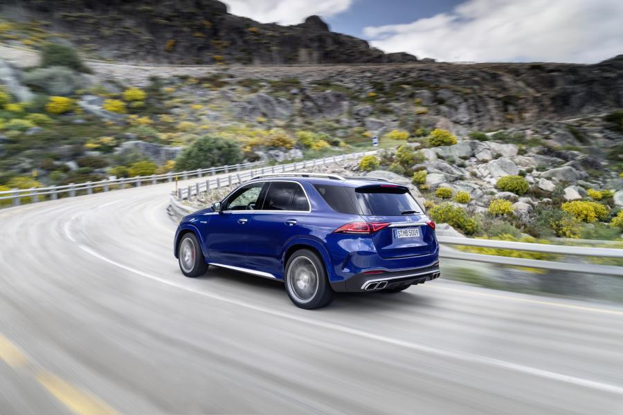  Mercedes-AMG GLE63 S 4Matic+ (V167) 2020 года  (WW) (фото 6 из 32)
